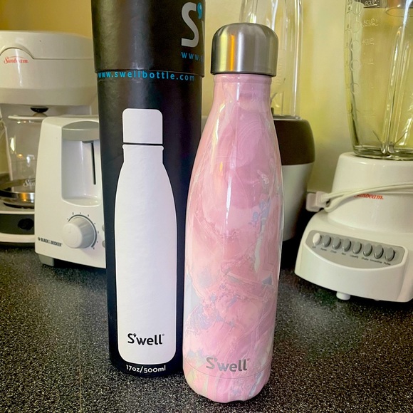 Swell Other - S’well Geode Rose Water Bottle 17oz    Used Once